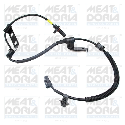 Sensor, wheel speed